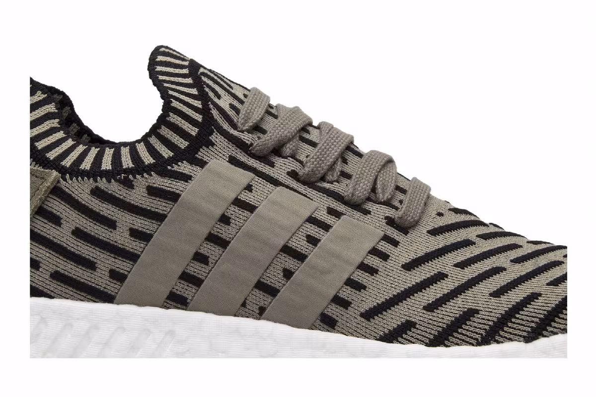 adidas NMD_R2 Primeknit Trace Cargo, view 3