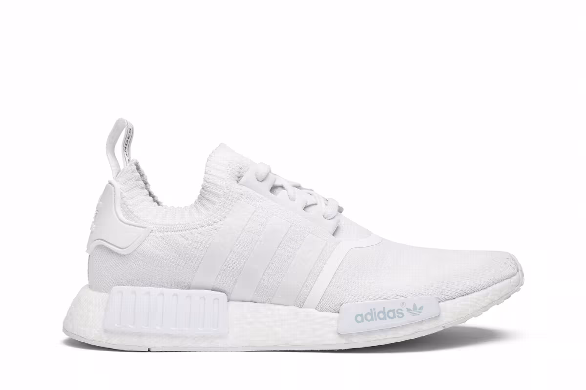 Adidas NMD_R1 Primeknit Monochrome, view 2