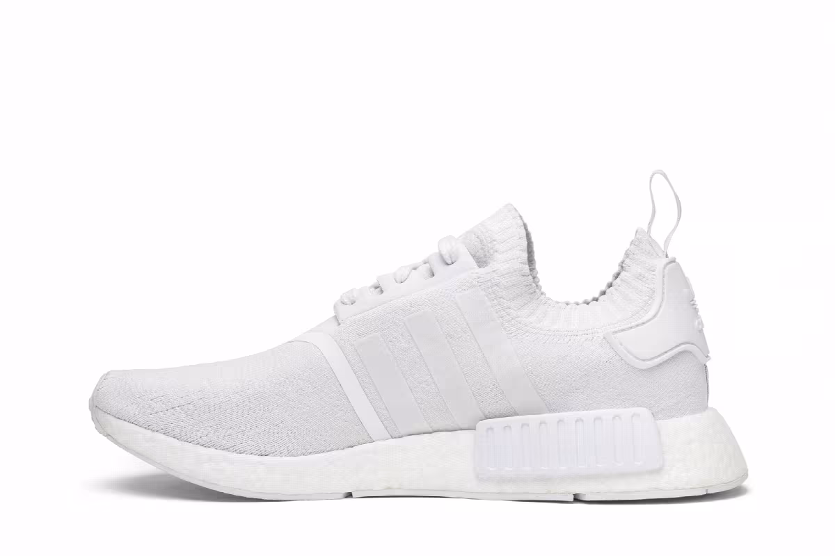 Adidas NMD_R1 Primeknit Monochrome, view 4