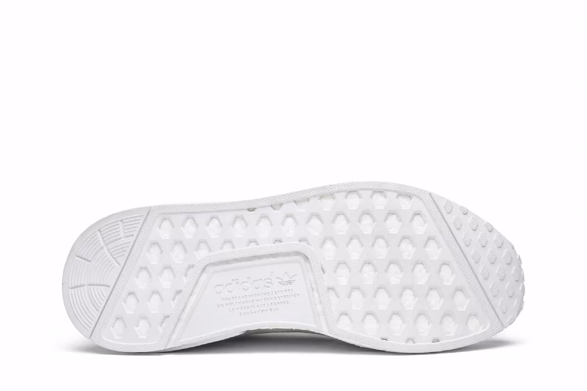 Adidas NMD_R1 Primeknit Monochrome, view 5