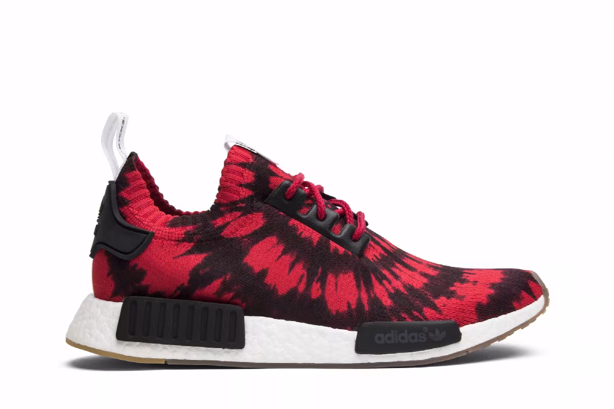 Nice Kicks x adidas NMD Runner PK Red White, view 2