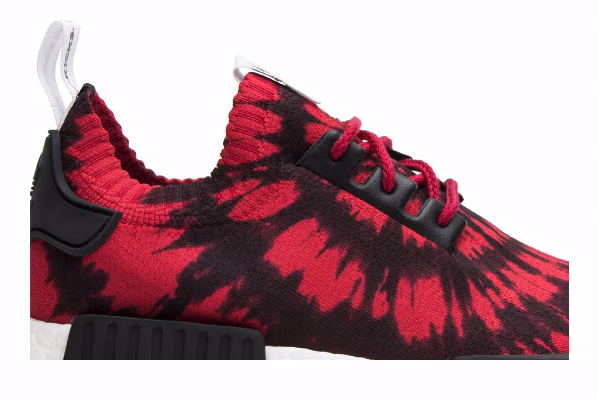 Nice Kicks x adidas NMD Runner PK Red White, view 3