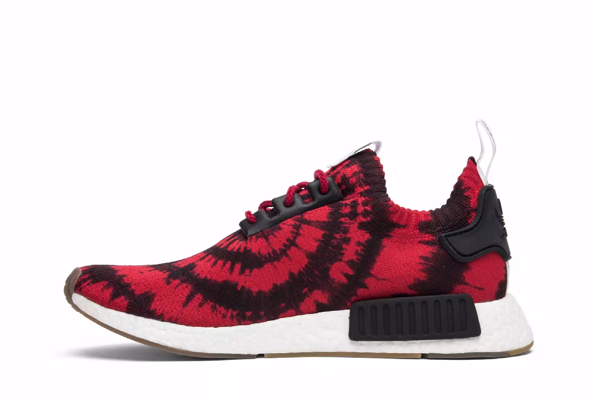 Nice Kicks x adidas NMD Runner PK Red White, view 4