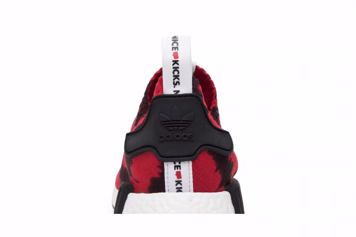 Nice Kicks x adidas NMD Runner PK Red White, view 8