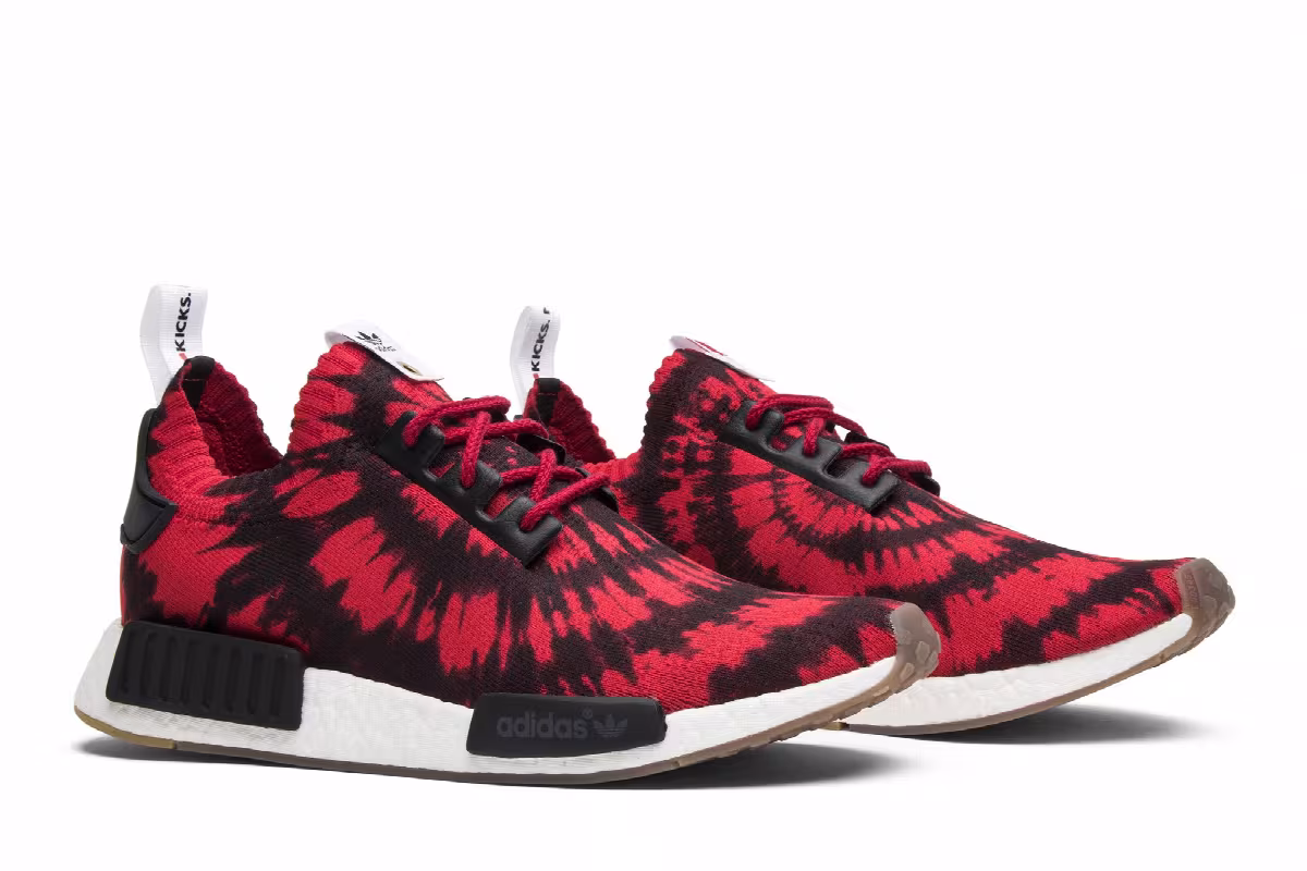 Nice Kicks x adidas NMD Runner PK Red White, view 9
