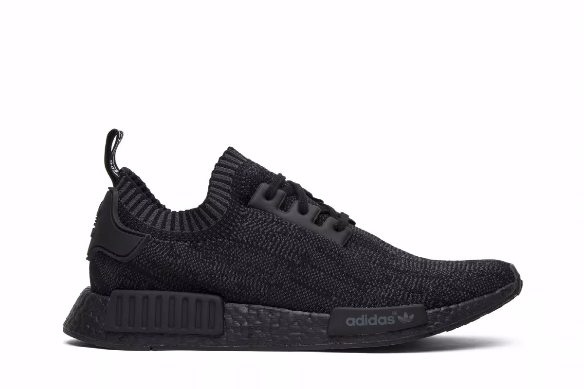 adidas NMD_R1 Pitch Black, view 2