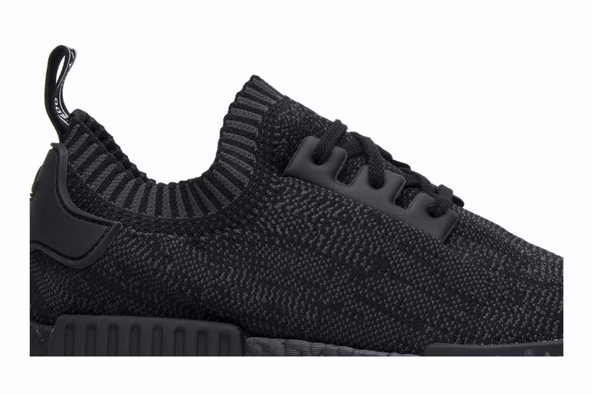 adidas NMD_R1 Pitch Black, view 3