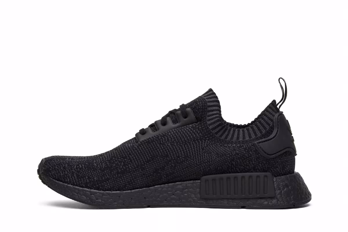 adidas NMD_R1 Pitch Black, view 4
