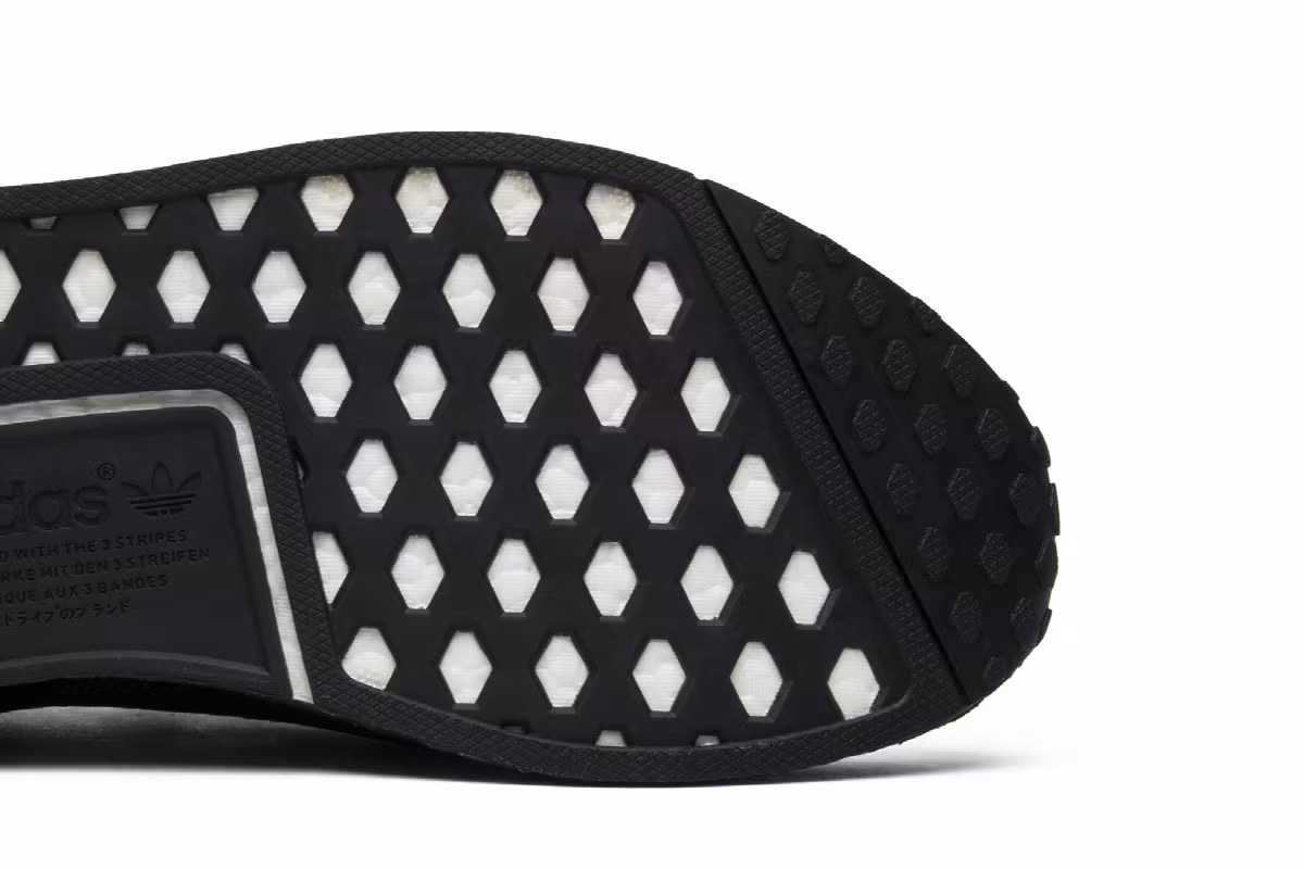 adidas NMD_R1 Pitch Black, view 6