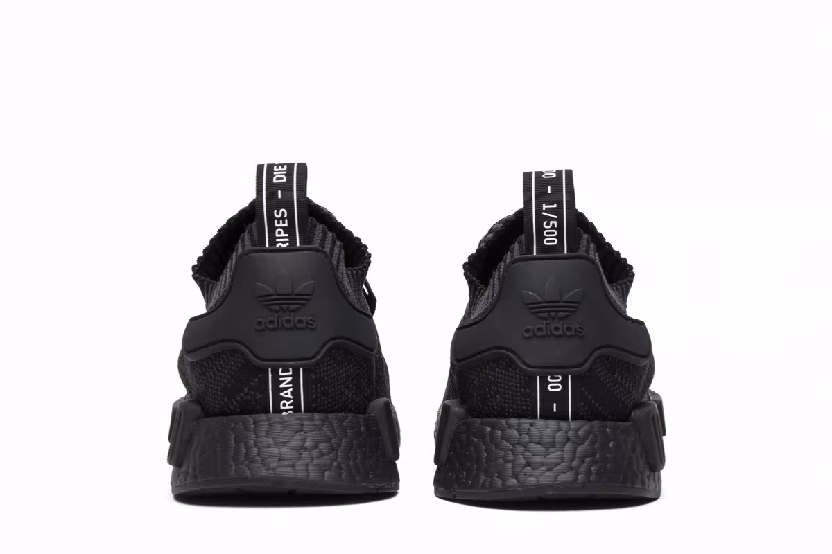 adidas NMD_R1 Pitch Black, view 7