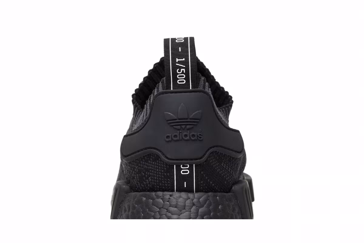 adidas NMD_R1 Pitch Black, view 8