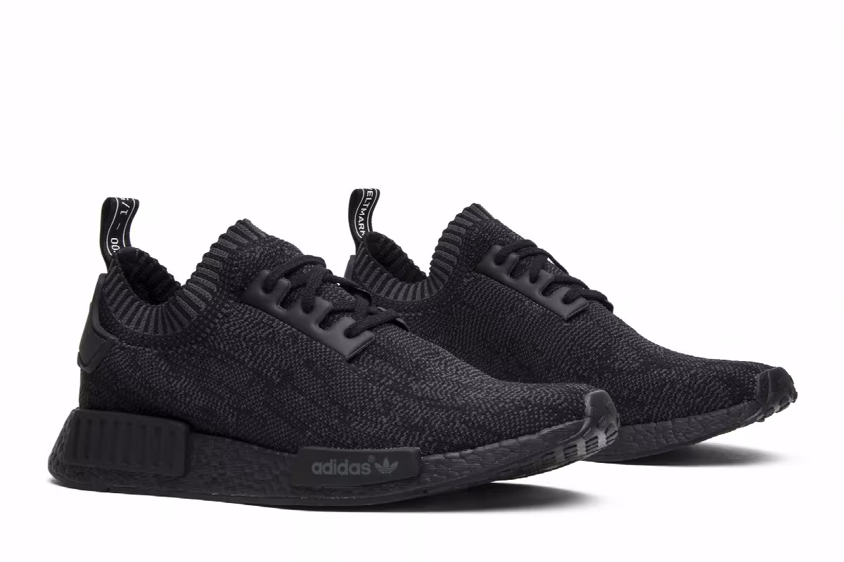 adidas NMD_R1 Pitch Black, view 9