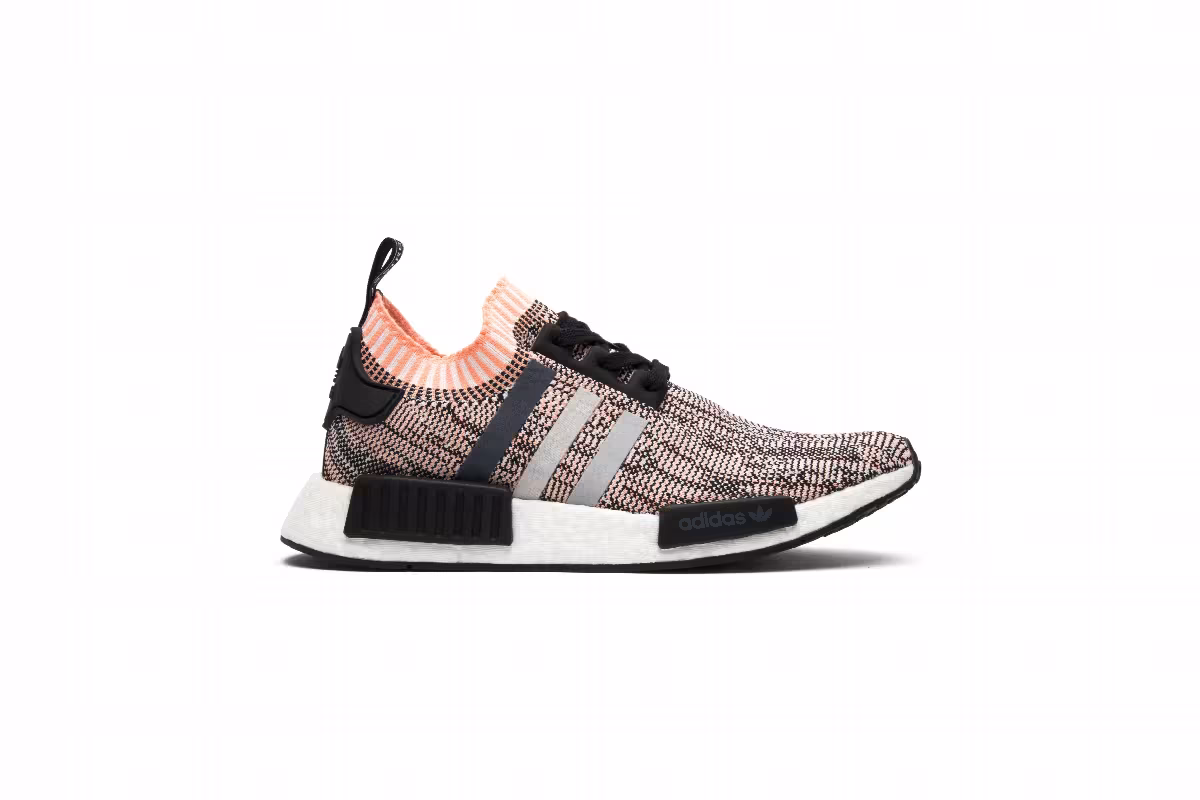 adidas Women's NMD_R1 Primeknit Sun Glow, view 2