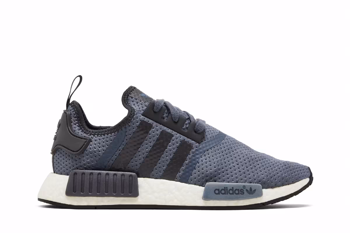 JD Sports x adidas NMD R1 Grey, view 2
