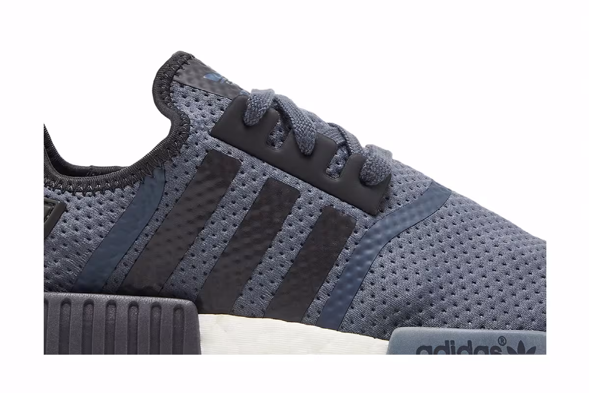 JD Sports x adidas NMD R1 Grey, view 3