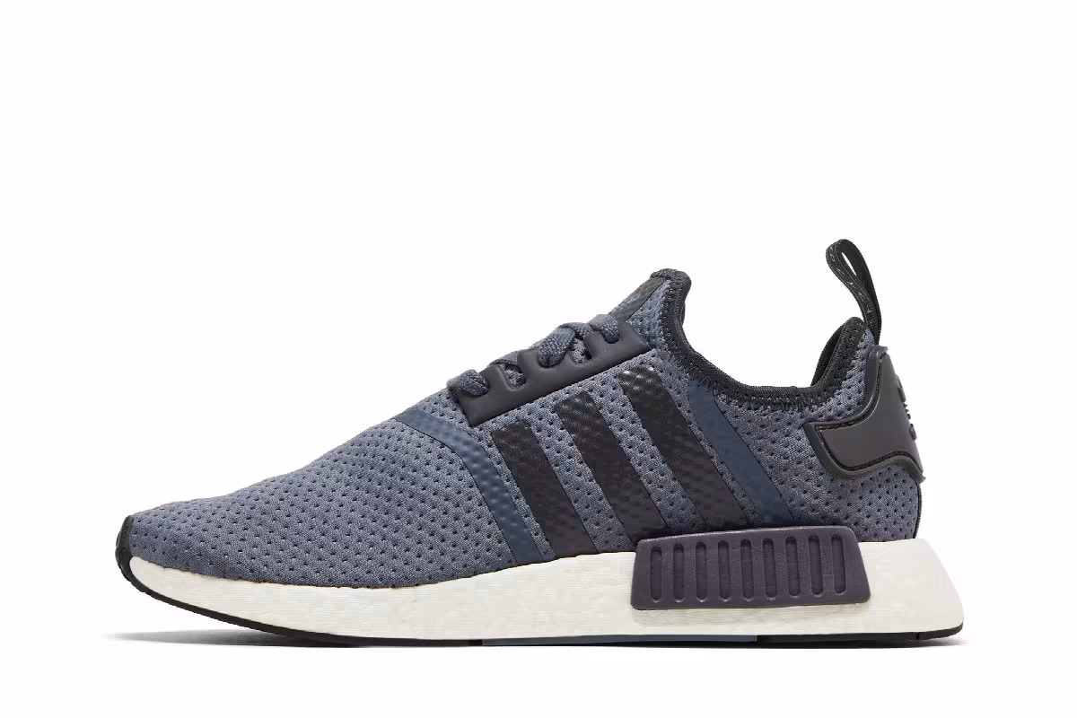 JD Sports x adidas NMD R1 Grey, view 4