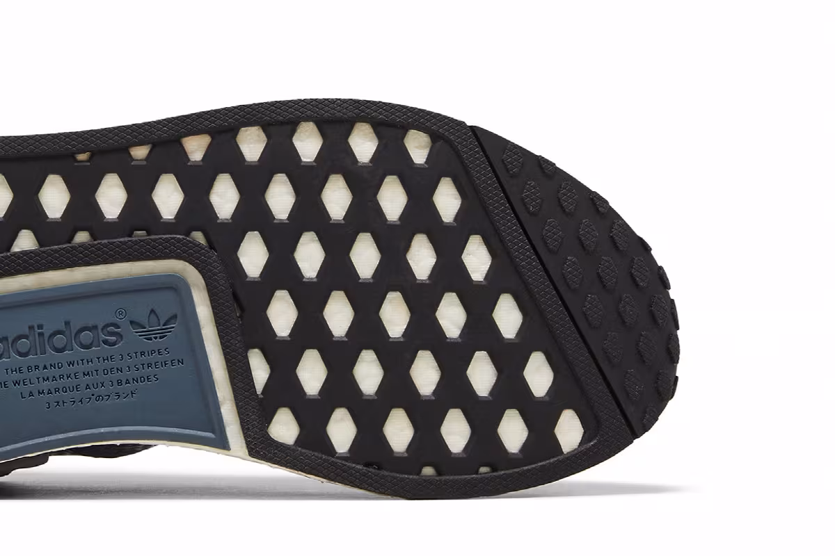 JD Sports x adidas NMD R1 Grey, view 6