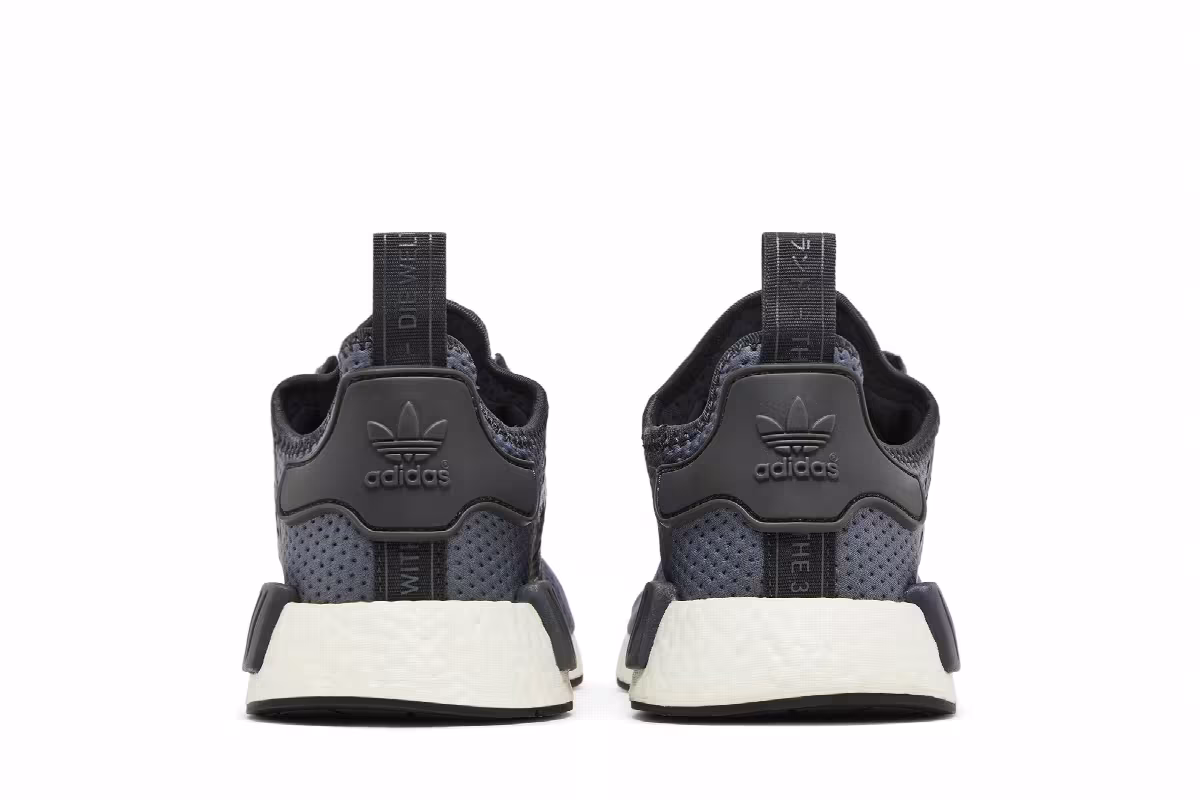 JD Sports x adidas NMD R1 Grey, view 7