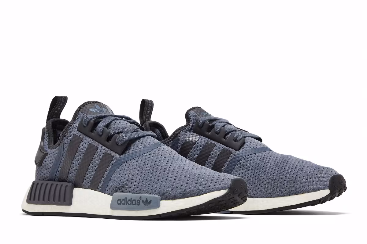 JD Sports x adidas NMD R1 Grey, view 9