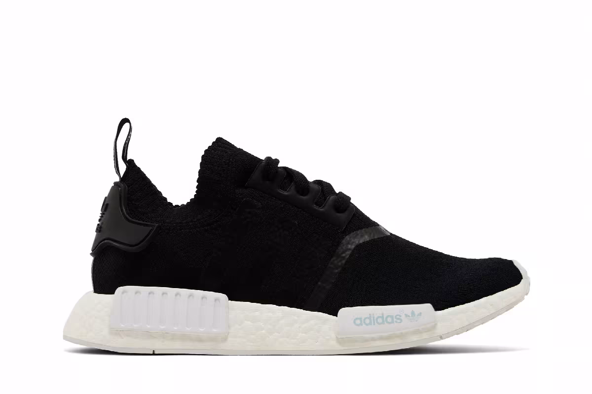 adidas NMD_R1 Primeknit Monochrome, view 2