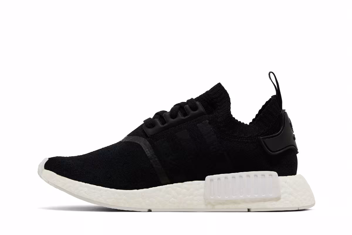 adidas NMD_R1 Primeknit Monochrome, view 4