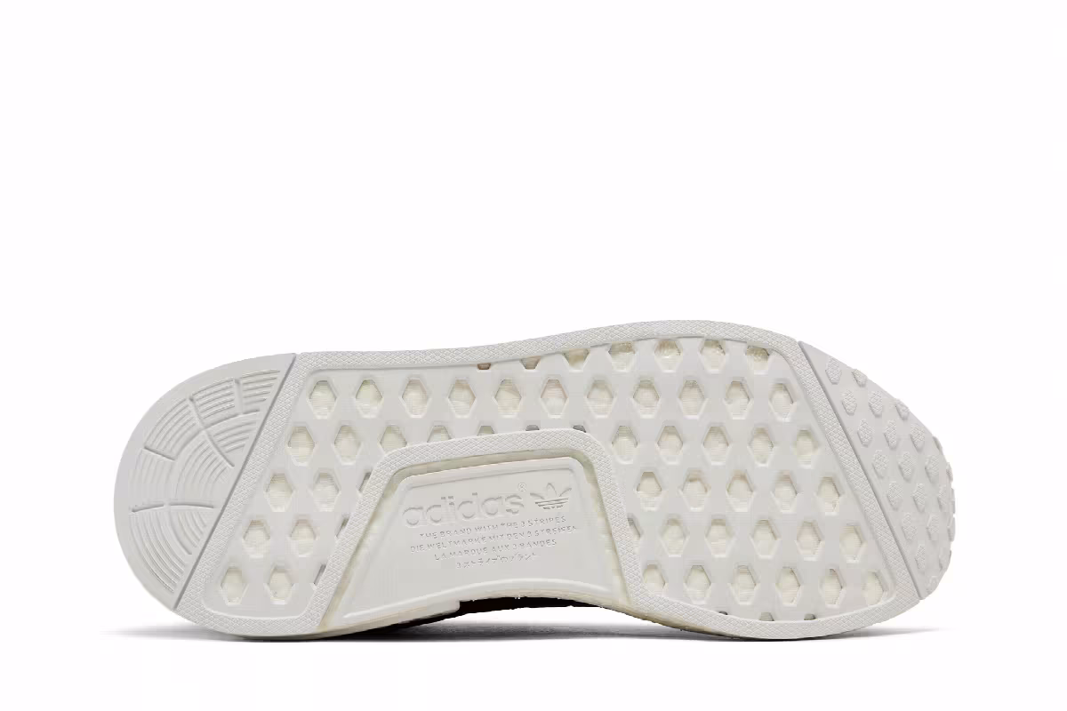 adidas NMD_R1 Primeknit Monochrome, view 5