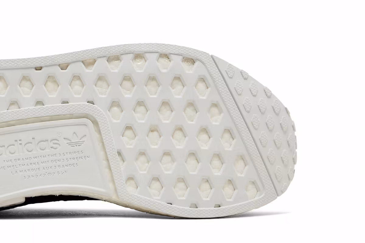 adidas NMD_R1 Primeknit Monochrome, view 6