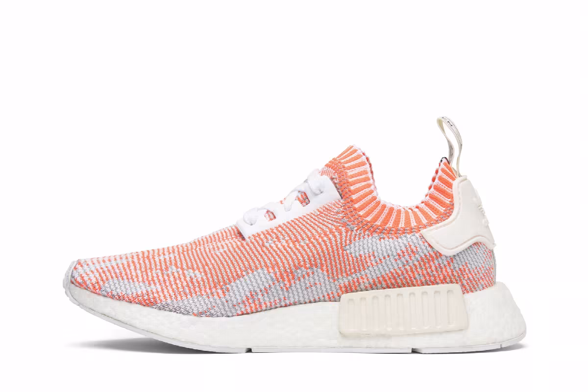 Adidas NMD_R1 Primeknit Shrimp, view 4