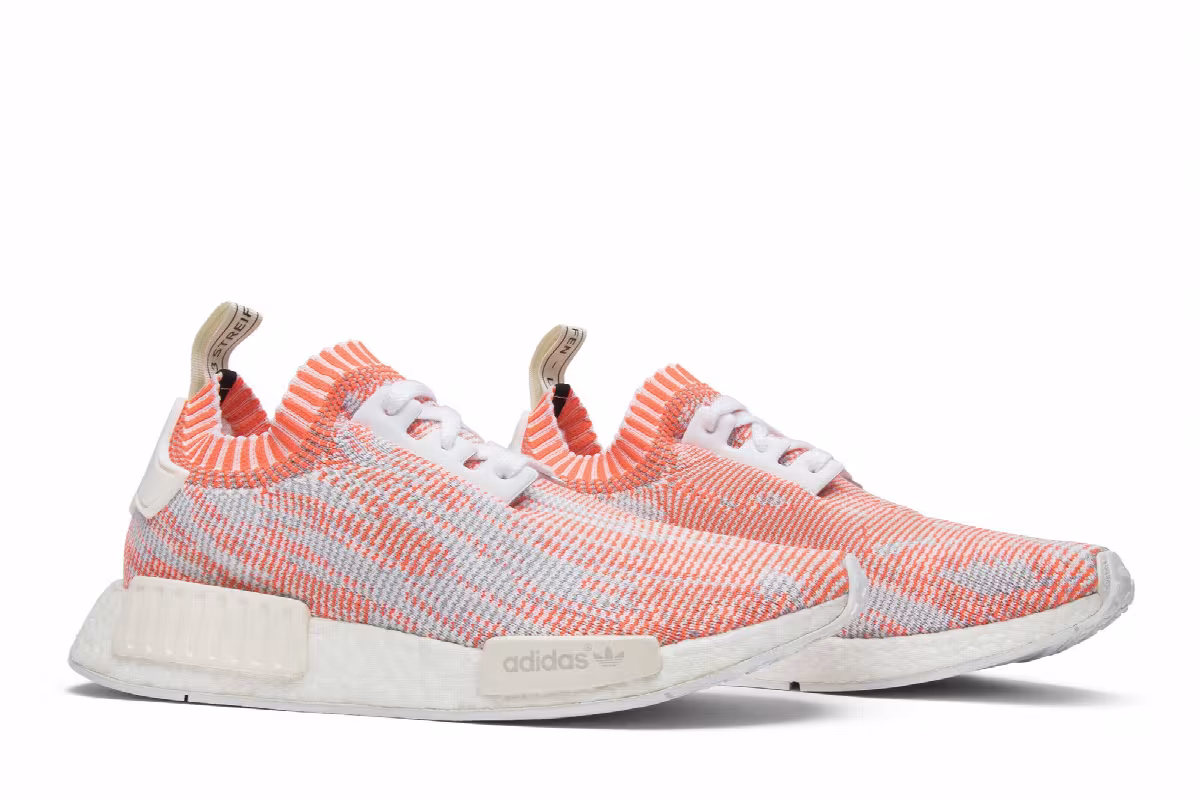 Adidas NMD_R1 Primeknit Shrimp, view 9