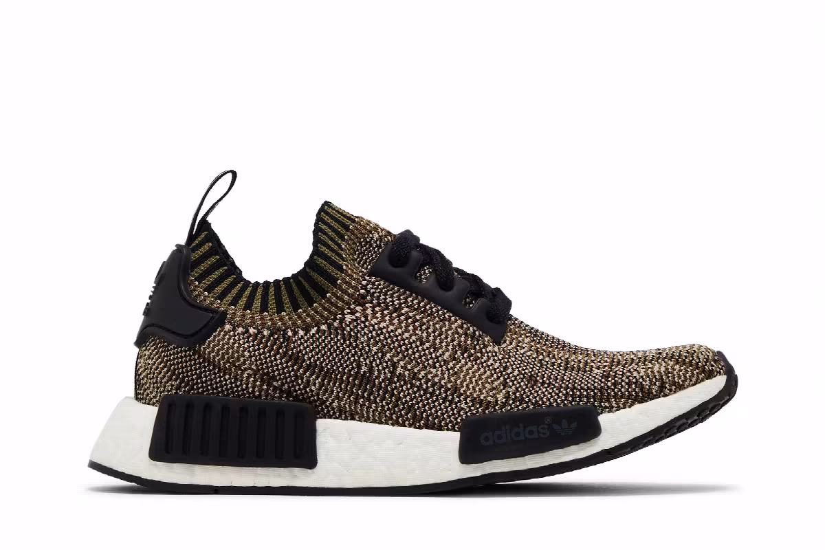 Adidas NMD_R1 PK Olive Camo, view 2