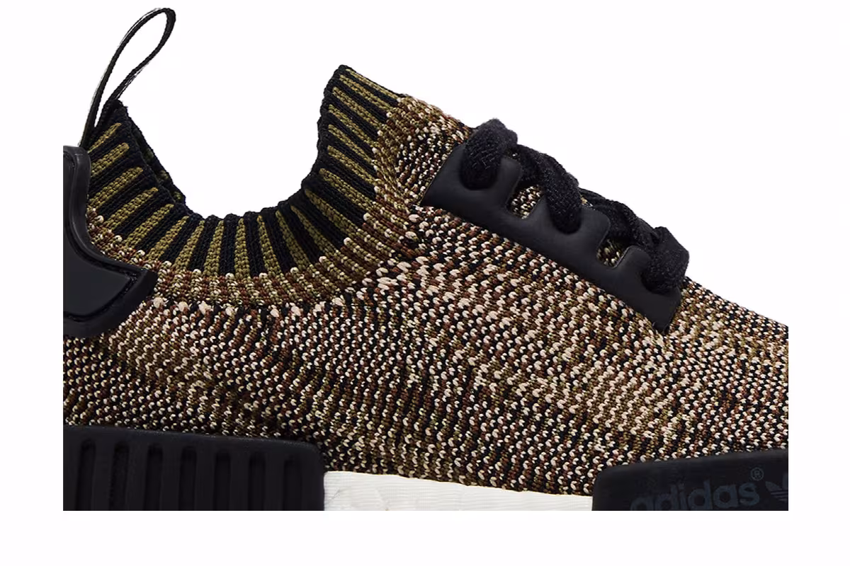 Adidas NMD_R1 PK Olive Camo, view 3