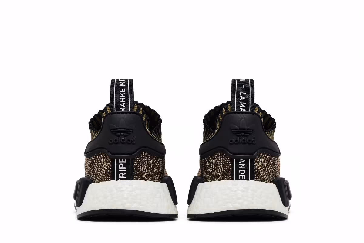 Adidas NMD_R1 PK Olive Camo, view 7