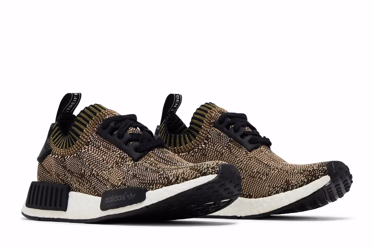 Adidas NMD_R1 PK Olive Camo, view 9