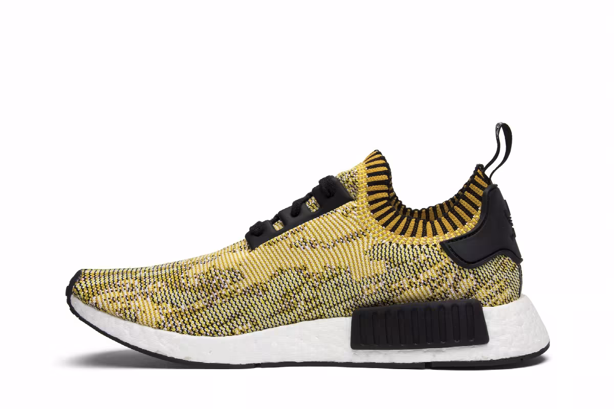 Adidas NMD_R1 PK Gold, view 4