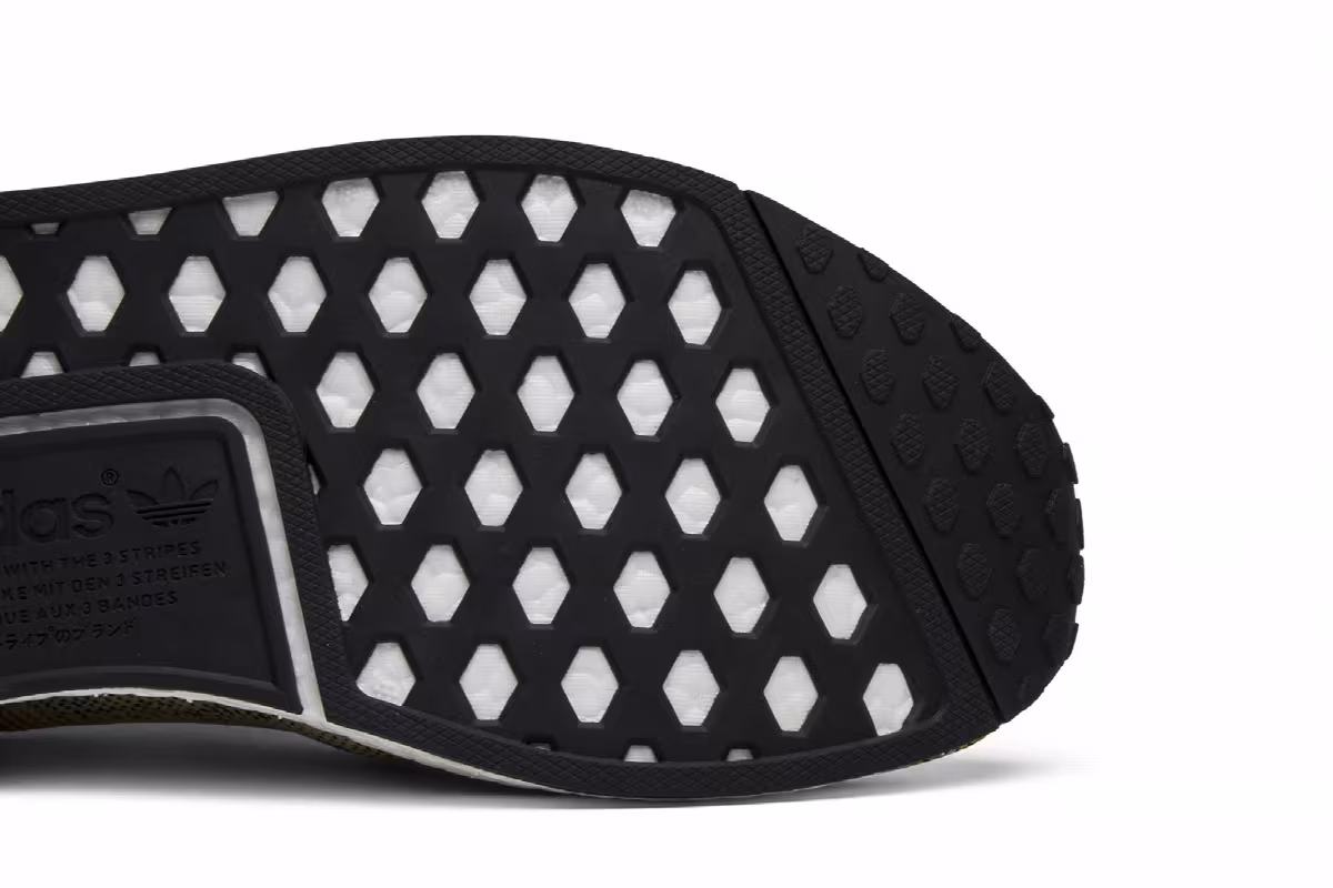 Adidas NMD_R1 PK Gold, view 6
