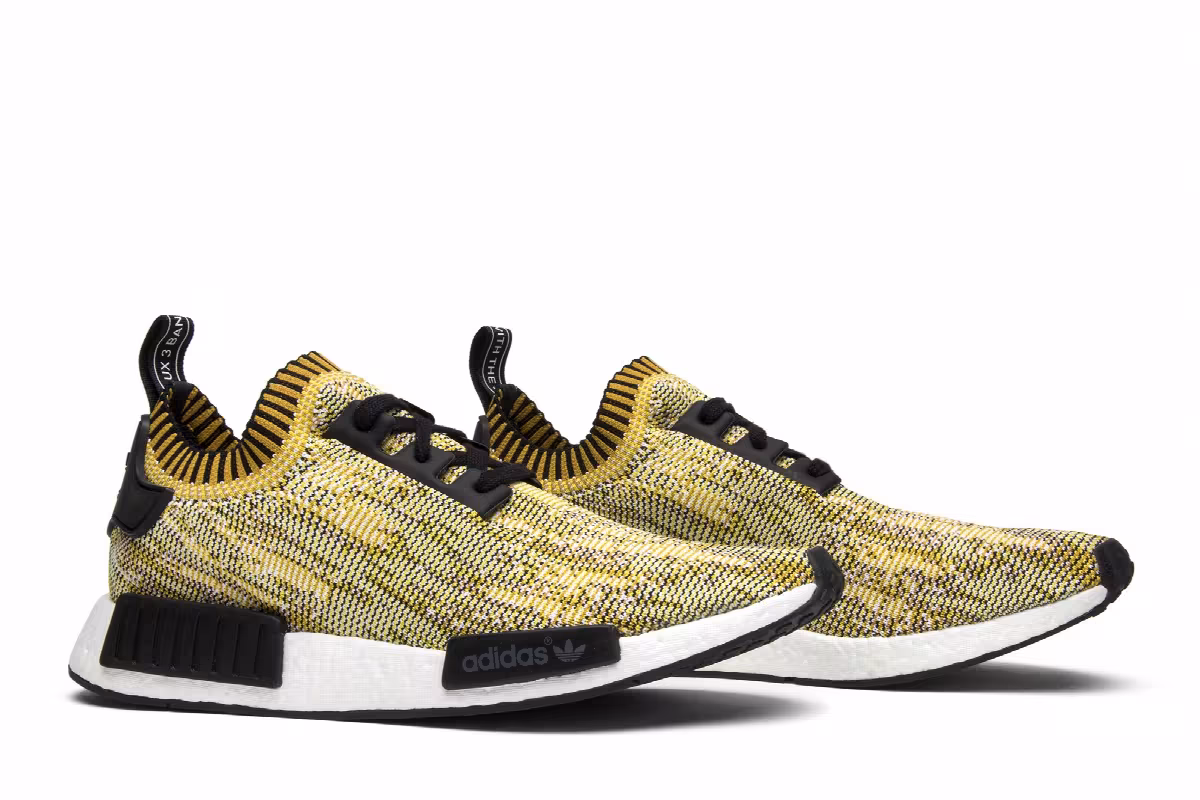 Adidas NMD_R1 PK Gold, view 9