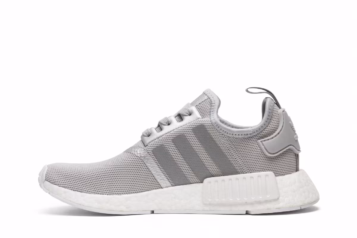 Adidas Women's NMD_R1 Matte Silver, view 4