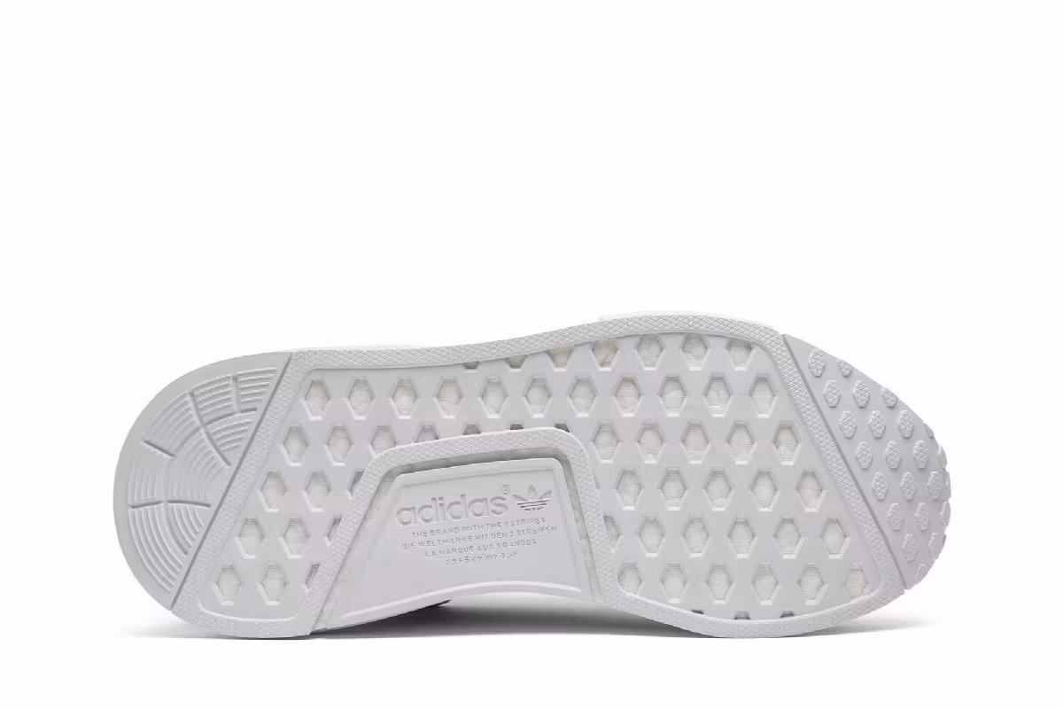 Adidas Women's NMD_R1 Matte Silver, view 5