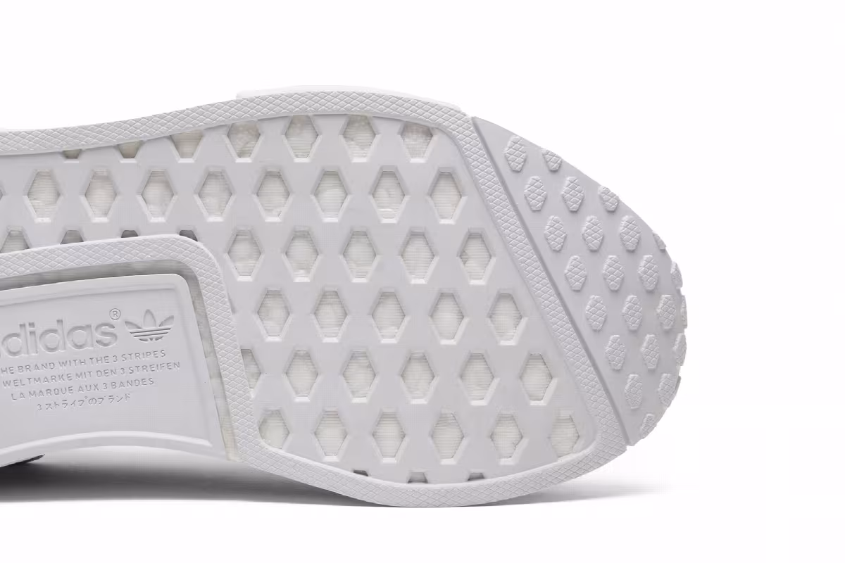 Adidas Women's NMD_R1 Matte Silver, view 6