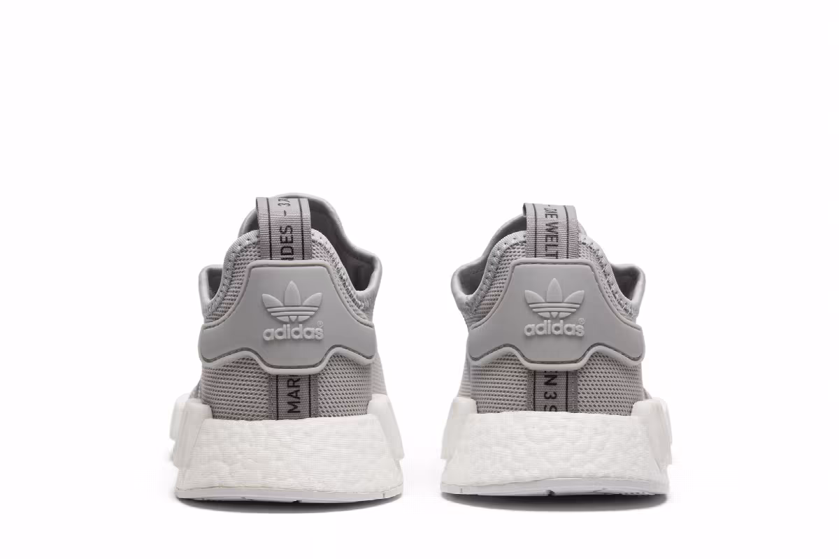 Adidas Women's NMD_R1 Matte Silver, view 7