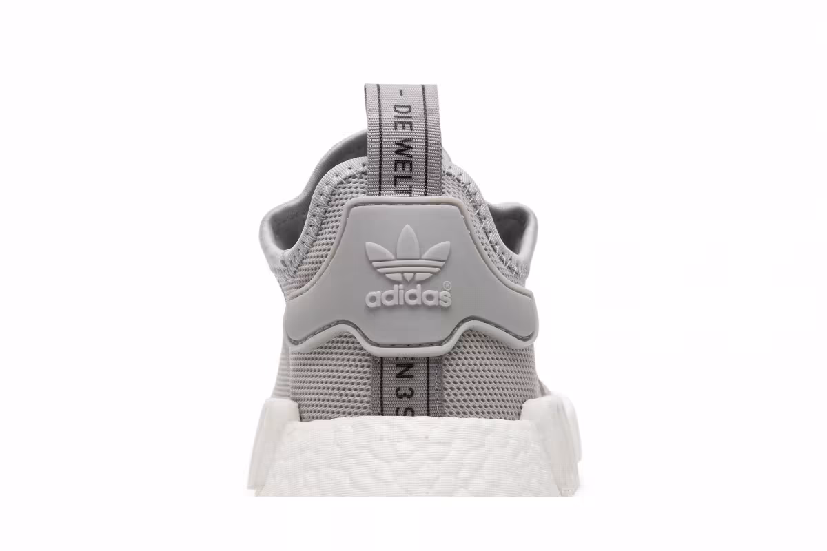 Adidas Women's NMD_R1 Matte Silver, view 8