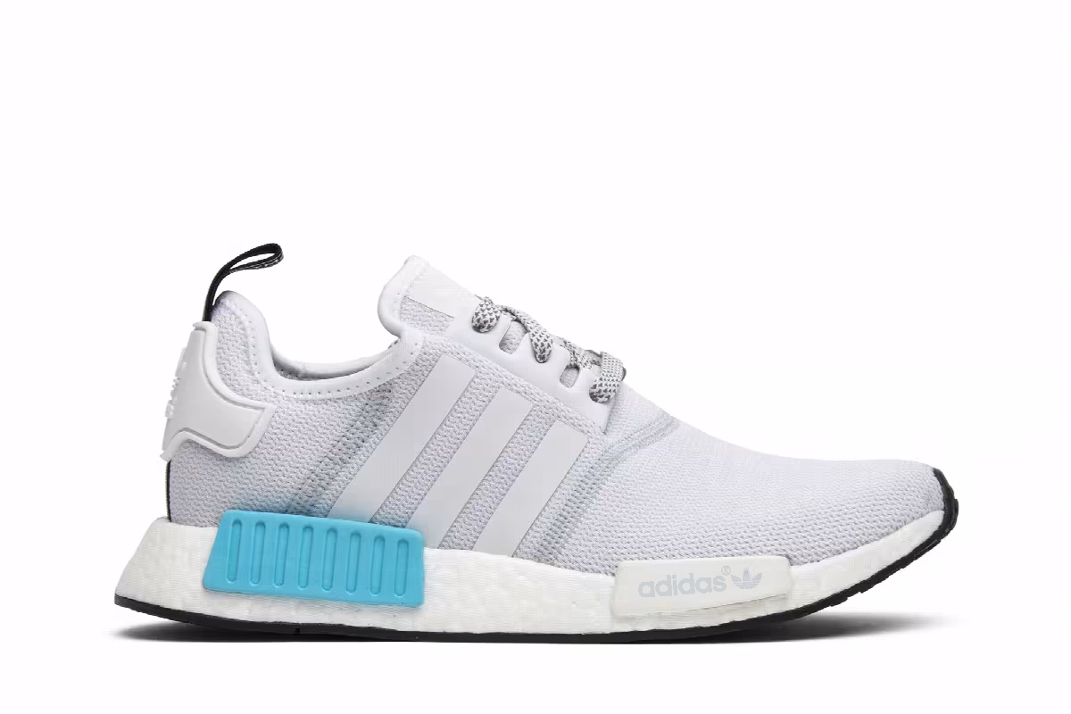 Adidas NMD_R1 Bright Cyan, view 2