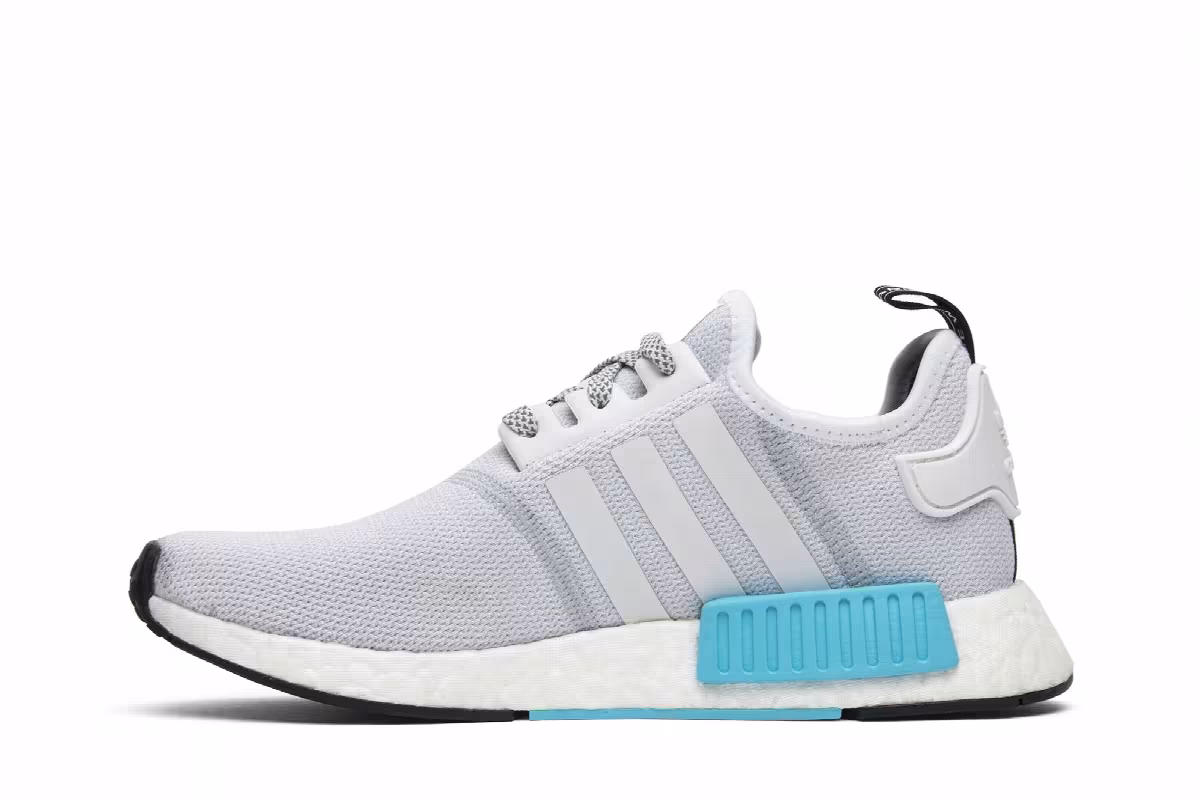 Adidas NMD_R1 Bright Cyan, view 4