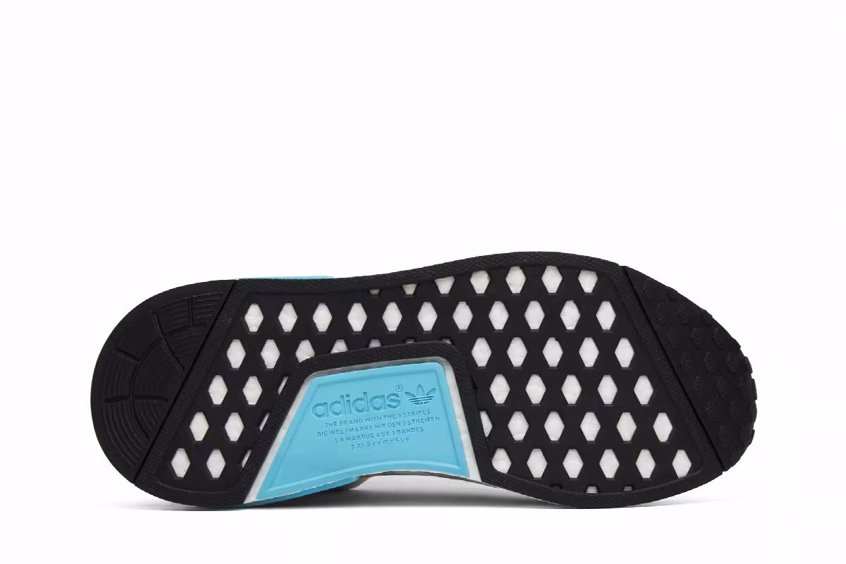 Adidas NMD_R1 Bright Cyan, view 5