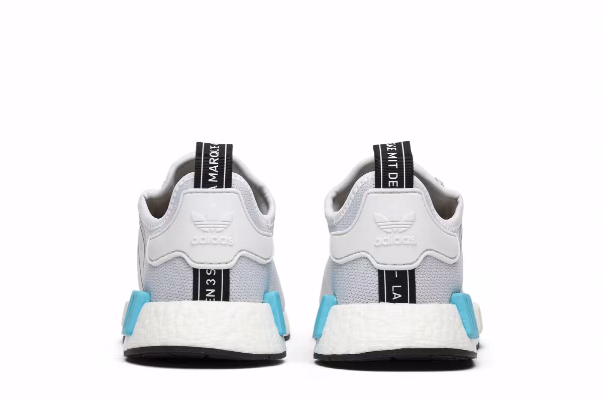 Adidas NMD_R1 Bright Cyan, view 7
