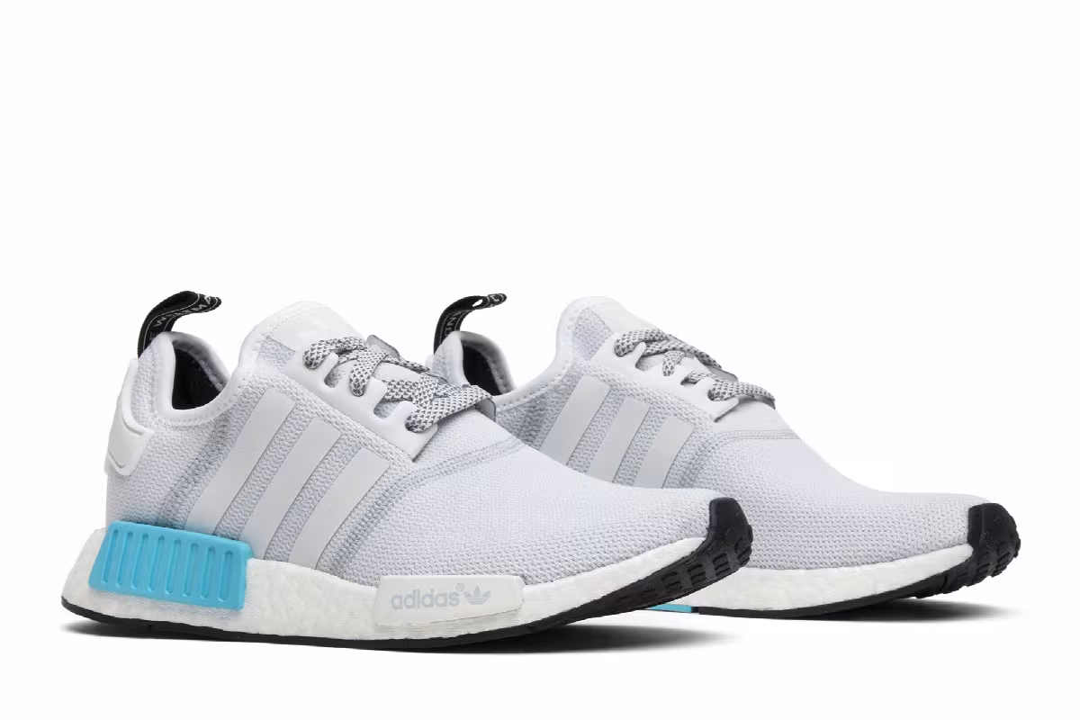Adidas NMD_R1 Bright Cyan, view 9