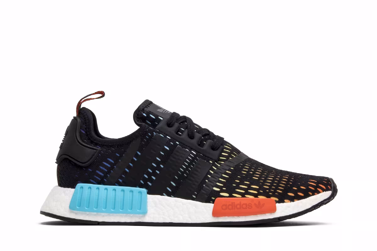 Adidas NMD_R1 Rainbow, view 2