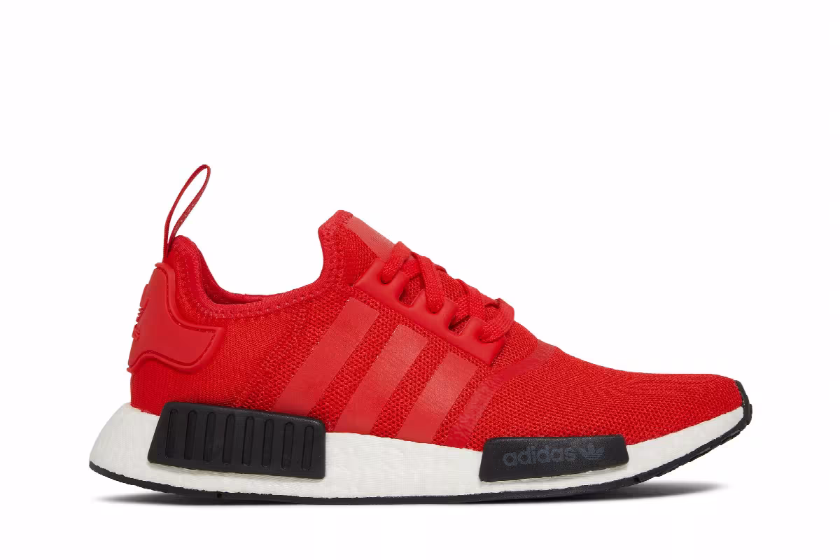 Adidas NMD_R1 Clear Red, view 2