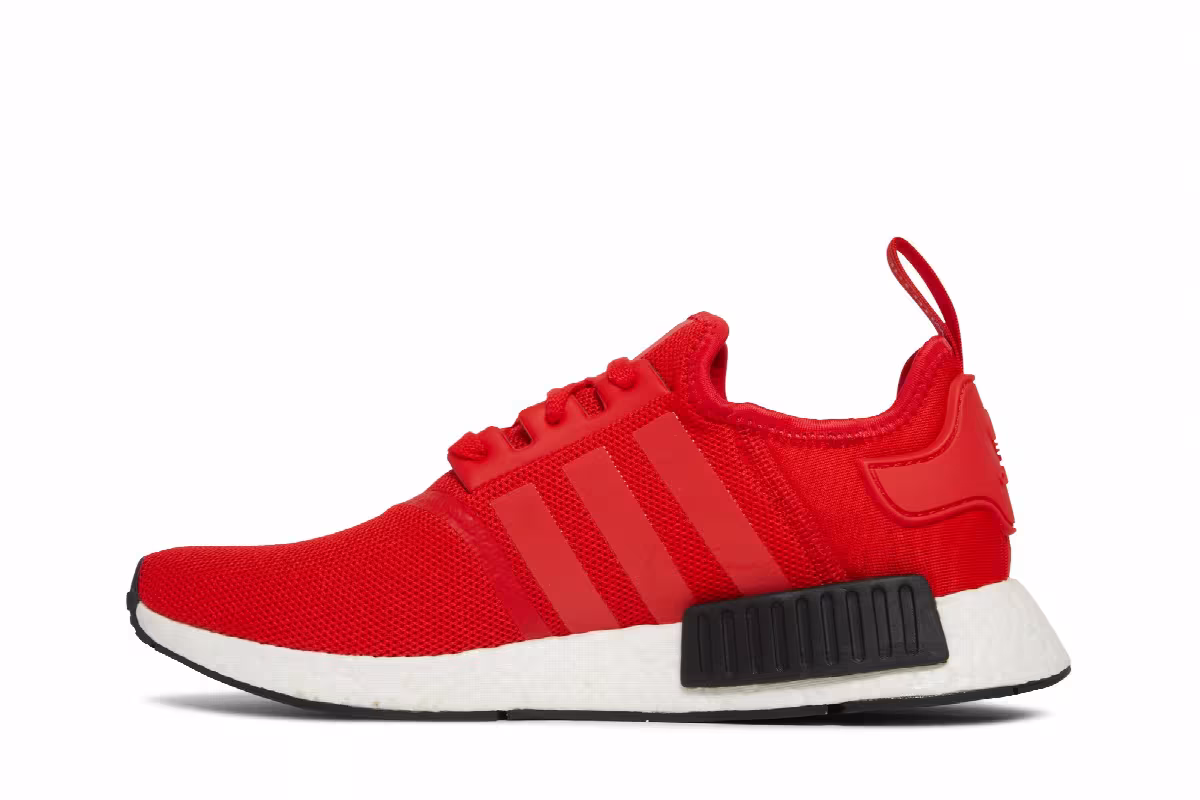 Adidas NMD_R1 Clear Red, view 4
