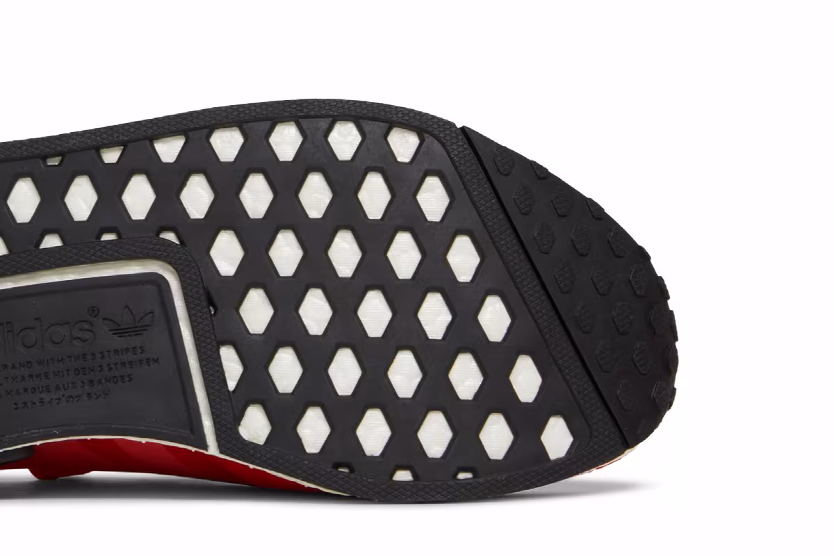 Adidas NMD_R1 Clear Red, view 6